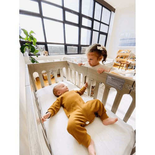Bloom top baby crib