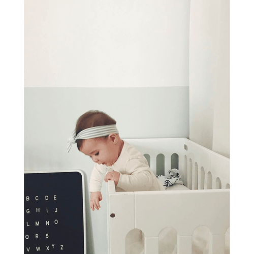 alma mini crib mattress bloom