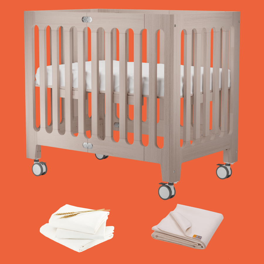 alma mini crib bundle bloom