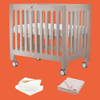 alma mini crib bundle