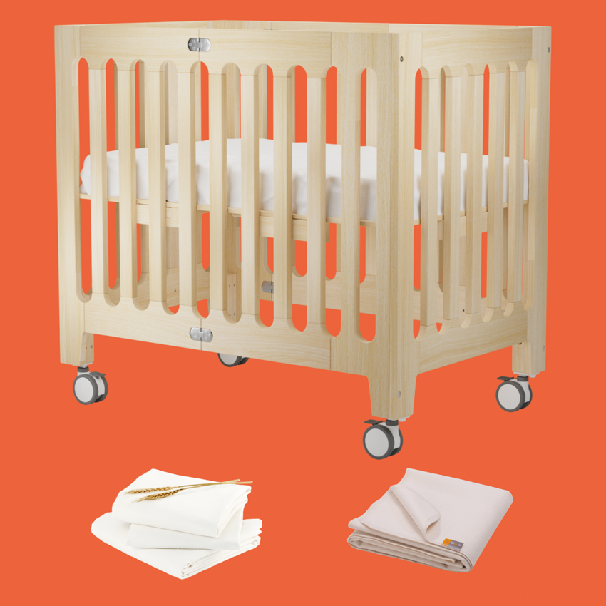 alma mini crib bundle bloom