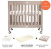 alma mini crib bundle