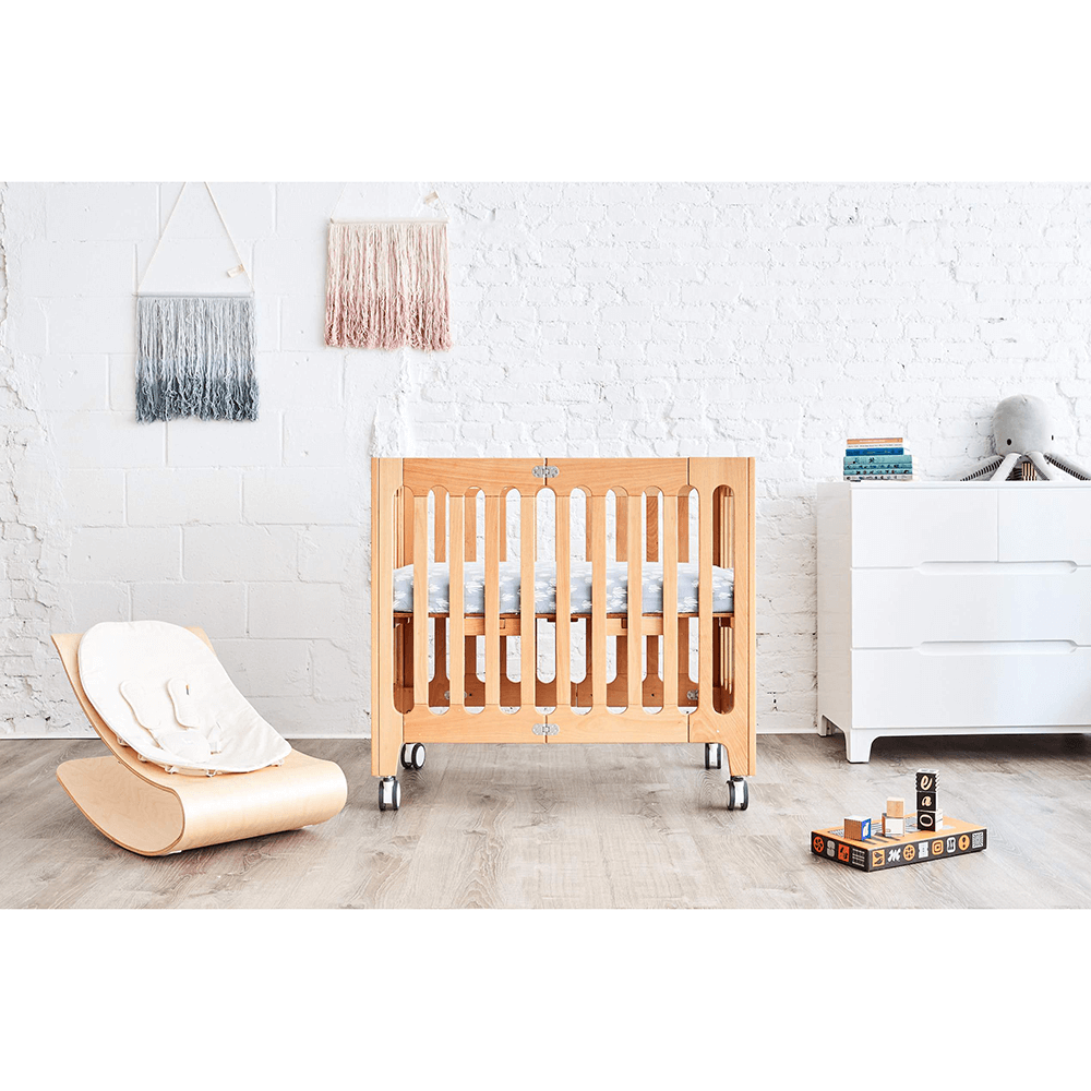 Bloom alma mini crib used hotsell