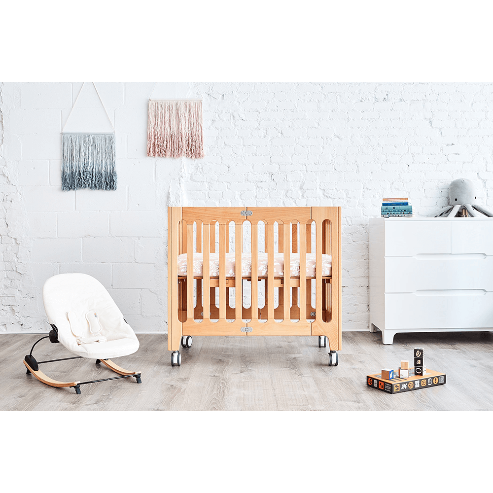 alma grow crib mattress bloom