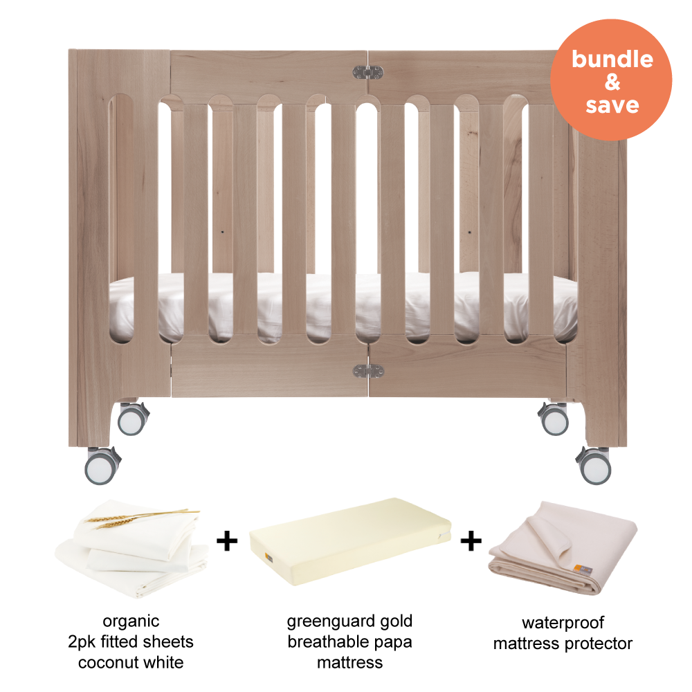 alma papa crib bundle bloom