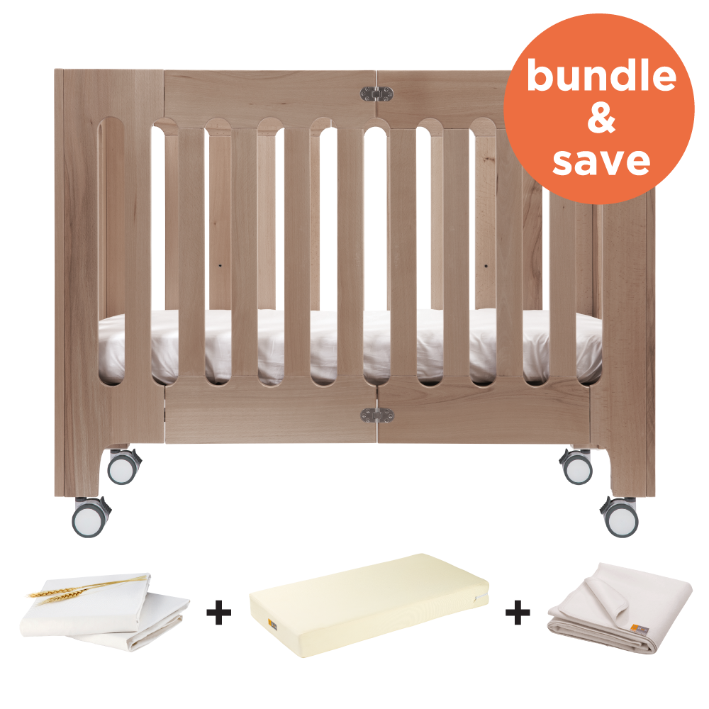 alma papa crib bundle bloom