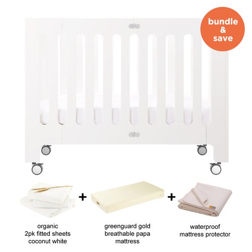 alma papa crib bundle