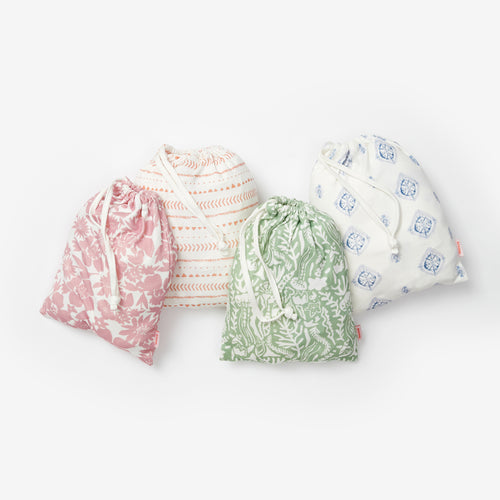 alma papa fitted sheets - meadow collection