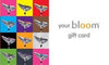 gift card - bloom baby