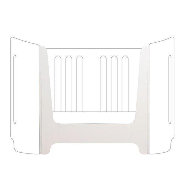 Bloom top luxo crib