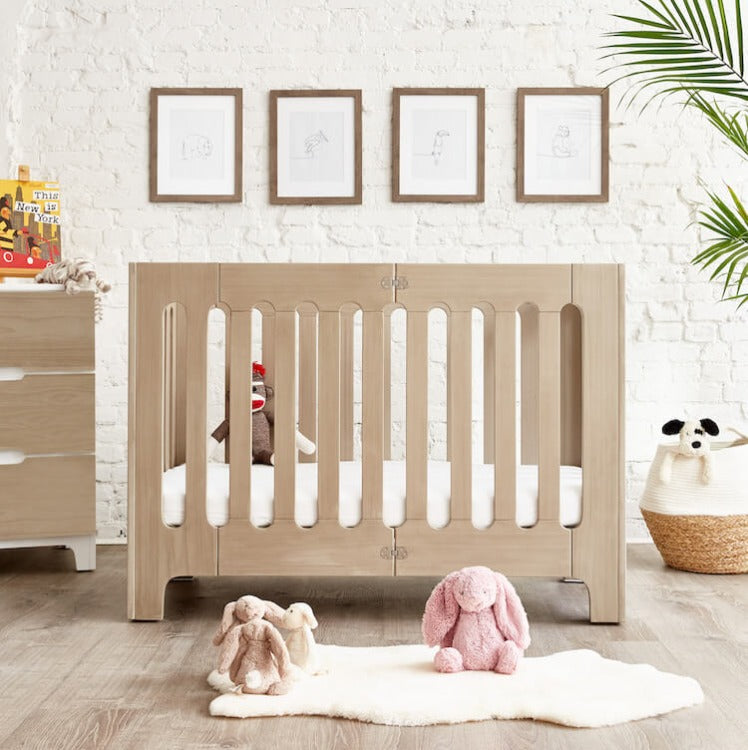Folding crib mattress clearance