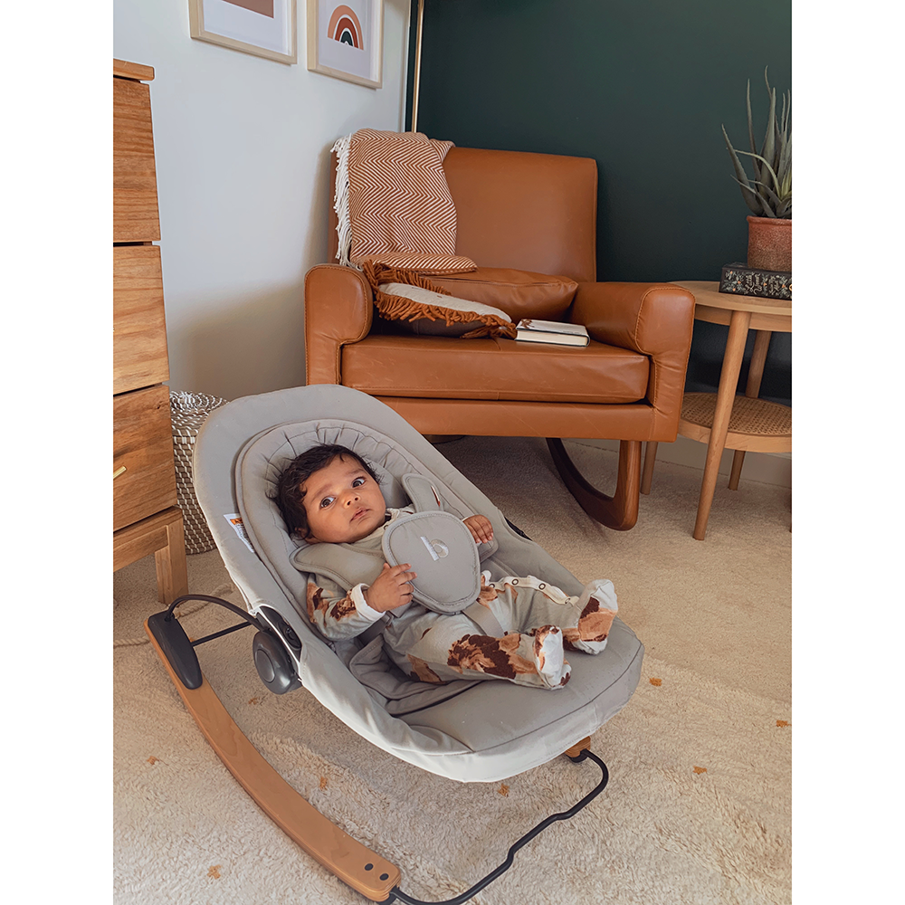 the newborn coco go bouncer bundle bloom