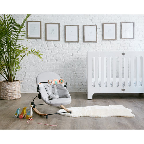 natural wood/frost grey
