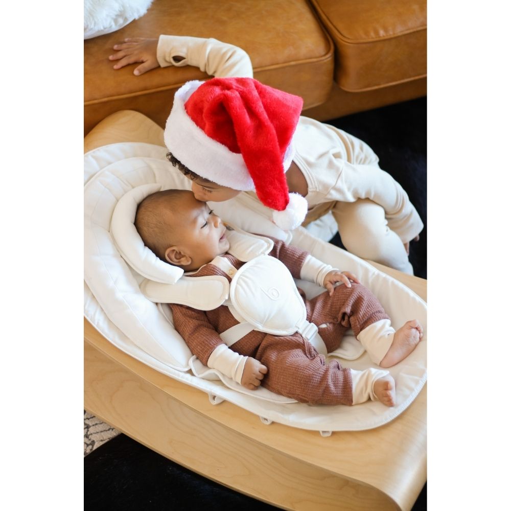 summer infant laid back lounger Bloom - Coco Stylewood Lounger - Natural Birch