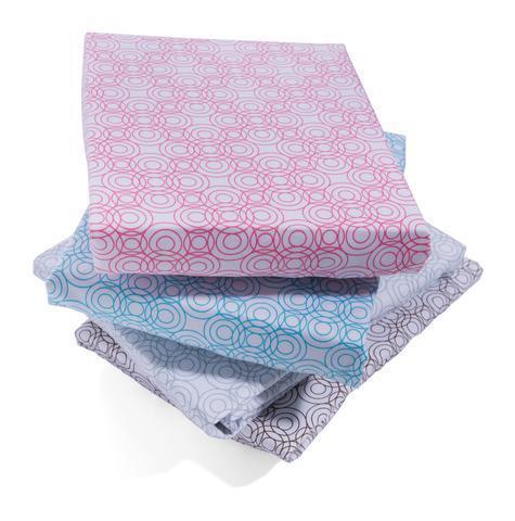 retro fitted sheets - bloom baby