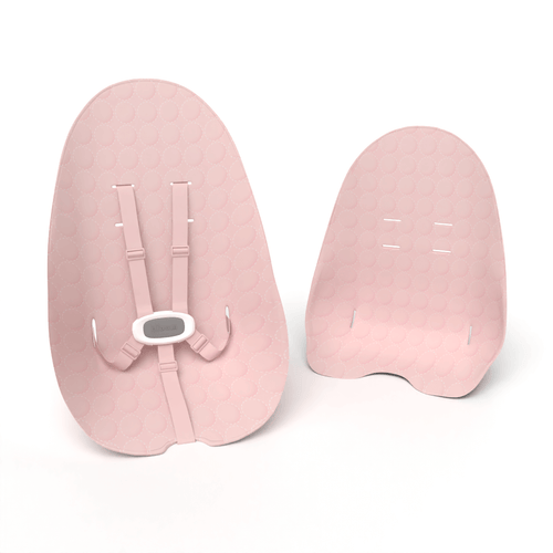 blush cotton seat pods