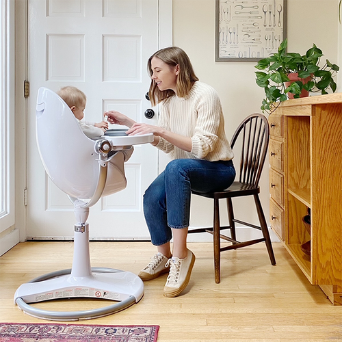 The egg discount high chair