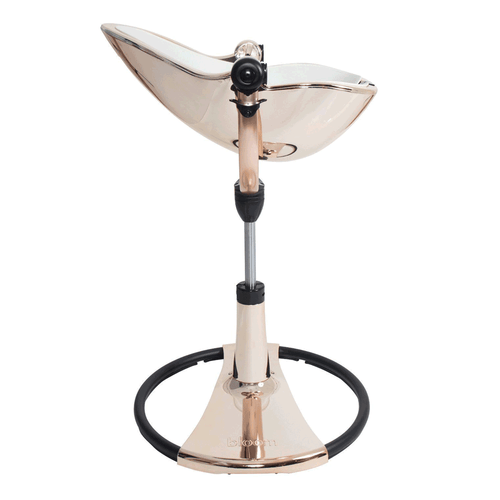 Bloom fresco rose top gold high chair