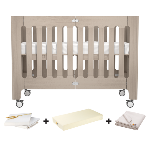 alma max crib & toddler bed bundle