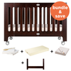 alma max crib & toddler bed bundle