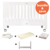 alma max crib & toddler bed bundle