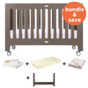 alma max crib & toddler bed bundle