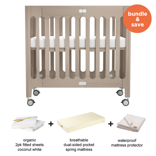 alma mini crib bundle