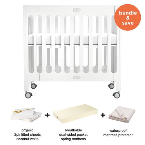 alma mini crib bundle