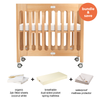 alma mini crib bundle