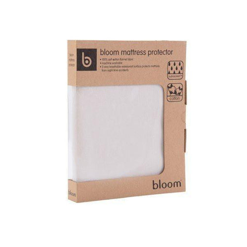 alma mini crib mattress protector - bloom baby