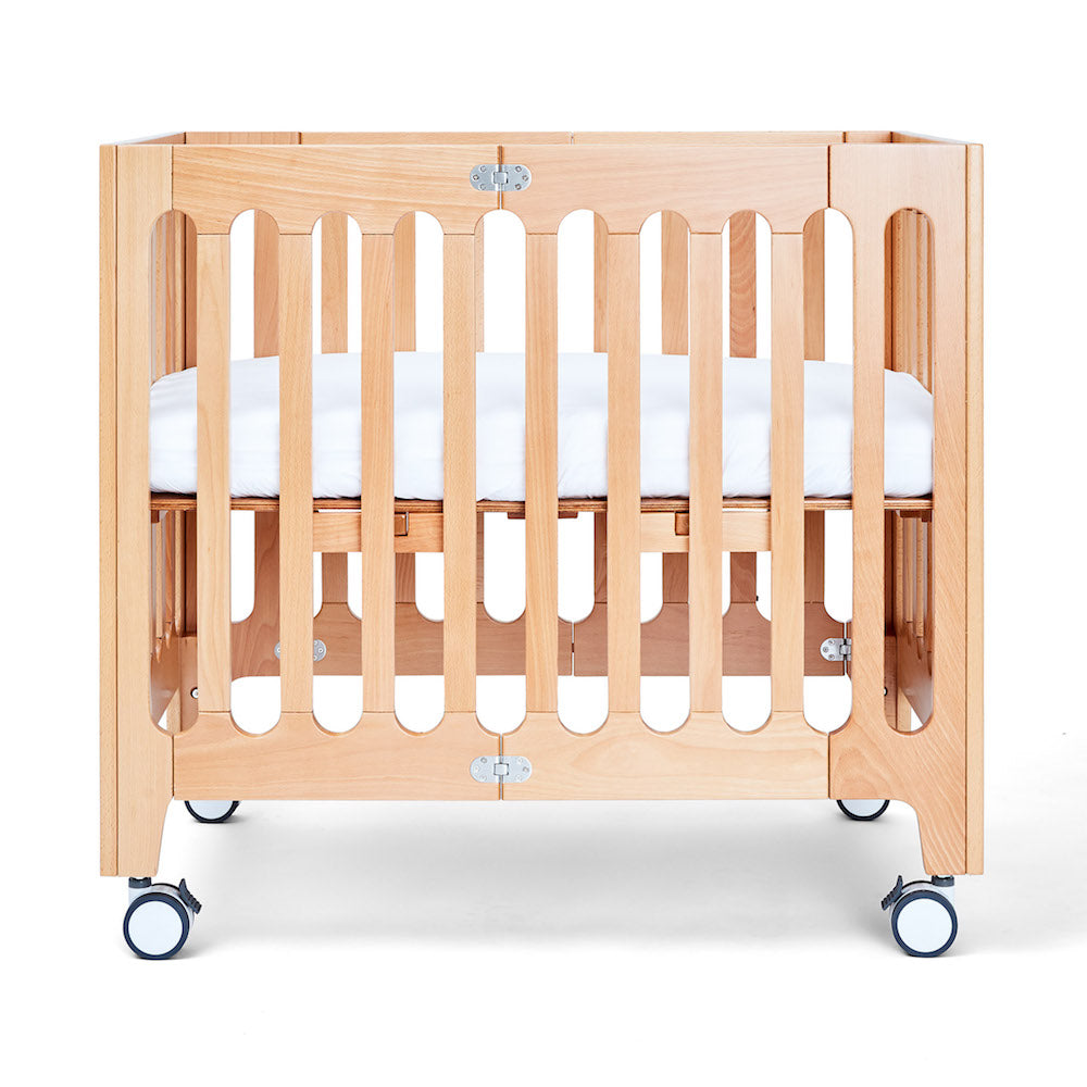 Baby crib on wheels outlet