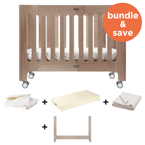 alma papa crib & toddler bed bundle