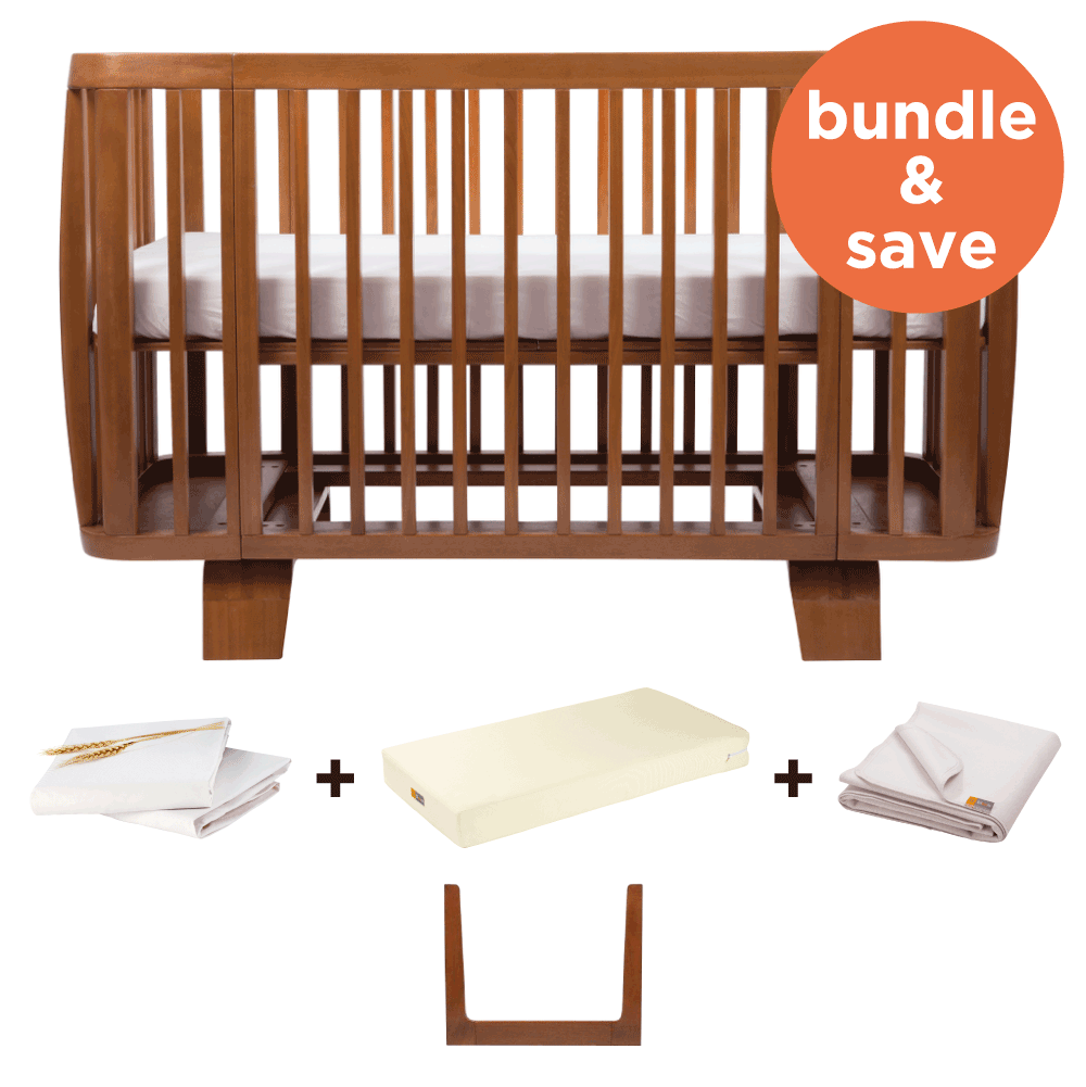 Oak crib clearance