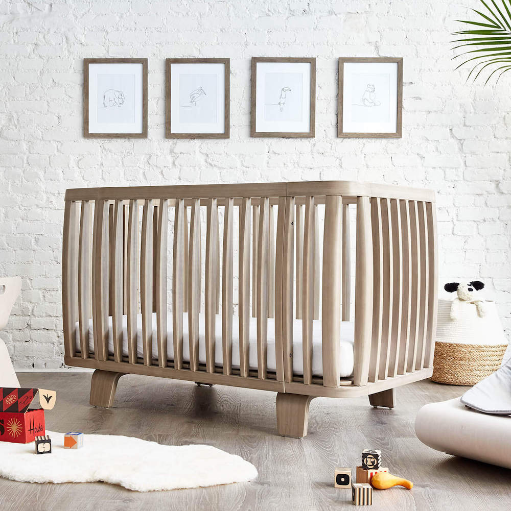 Vintage style crib cheap