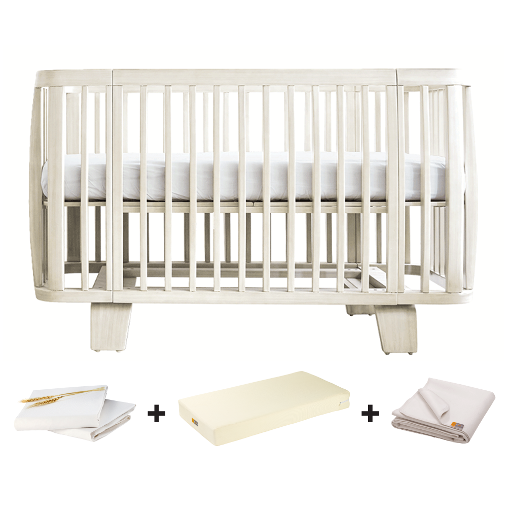retro crib bundle bloom